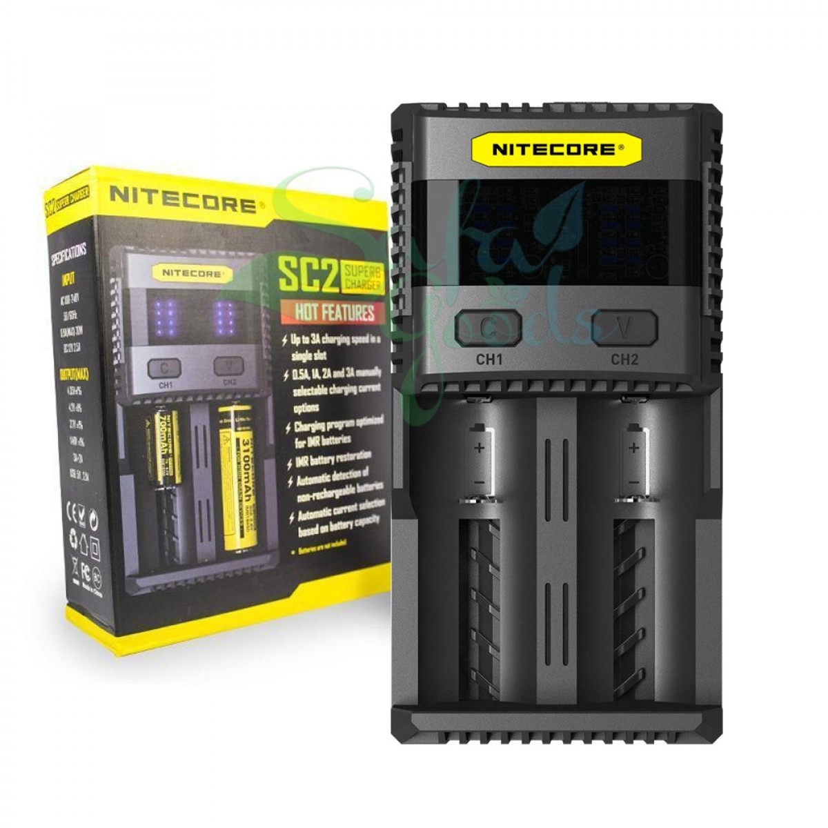 Nitecore - SC2 Battery Charger